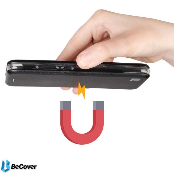 Чохол-книжка BeCover Exclusive для Huawei P40 Lite/Nova 6 SE/Nova 7i	Black (704887)