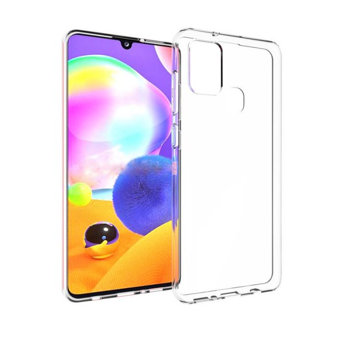 Чохол-накладка BeCover для Samsung Galaxy A21s SM-A217 Transparent (705096)