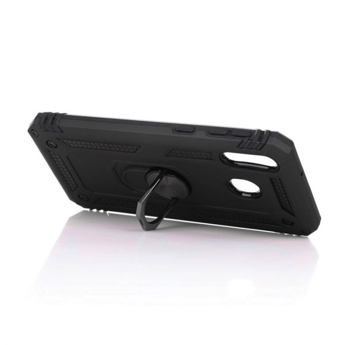 Чохол-накладка BeCover Military для Samsung Galaxy M20 SM-M205 Black (703759)