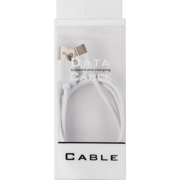 Кабель Dengos USB-USB Type-C 1м White (PLS-TC-WHITE)