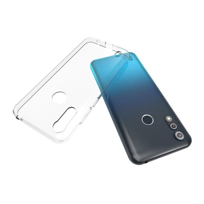Чохол-накладка BeCover для Motorola Moto E6s Transparancy (705350)