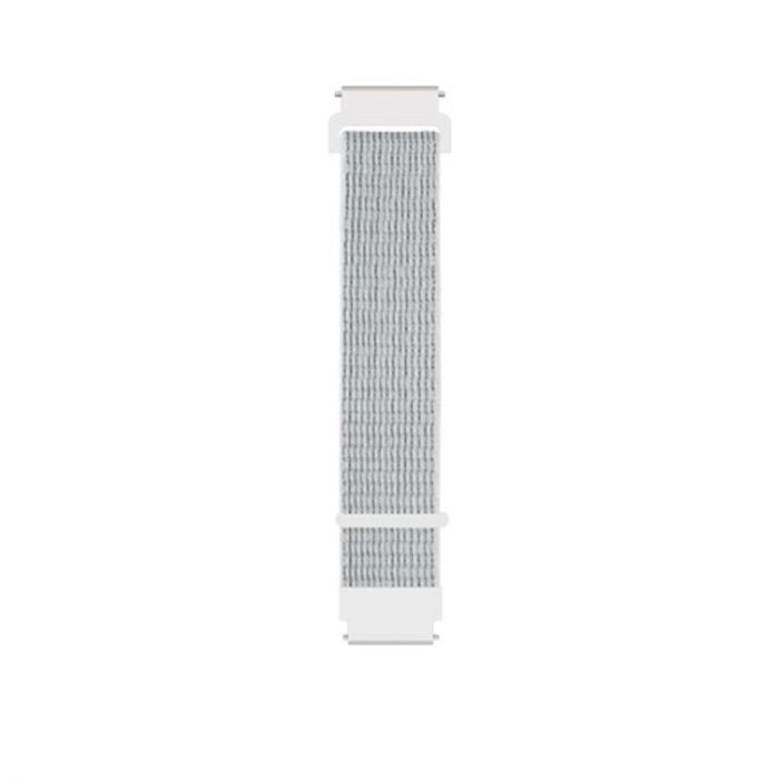 Ремінець BeCover Nylon Style для Huawei Watch GT 2 42mm White (705844)