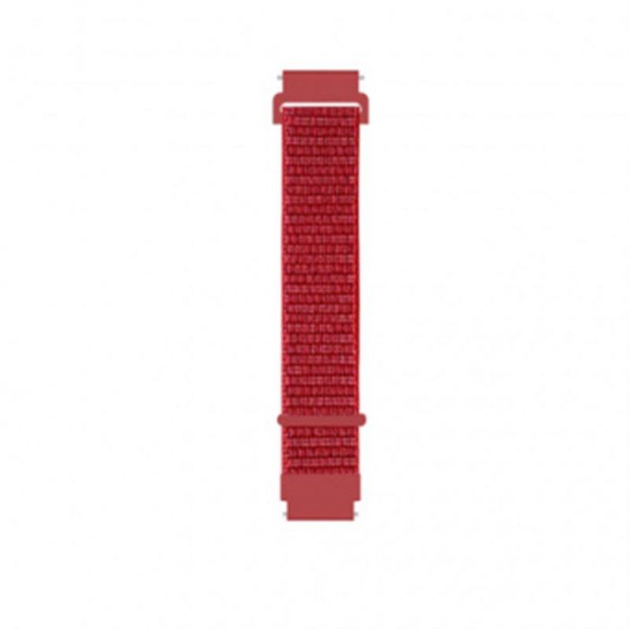 Ремінець BeCover Nylon Style для Nokia/Withings Steel/Steel HR Red (705857)
