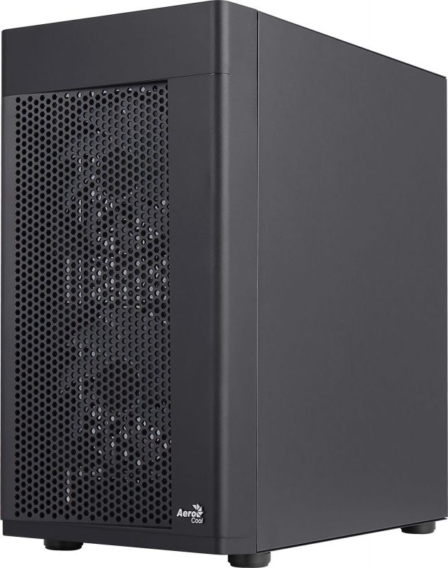 Корпус AeroCool Hexform-G-BK-v2 (ACCS-PV38033.11) Black без БЖ Корпус AeroCool Hexform-G-BK-v2 (ACCS-PV38033.11) Black без БЖ