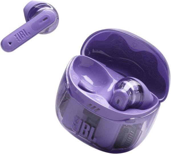 Bluetooth-гарнітура JBL Tune Flex Ghost Edition Purple (JBLTFLEXGPUR) Bluetooth-гарнітура JBL Tune Flex Ghost Edition Purple (JBLTFLEXGPUR)