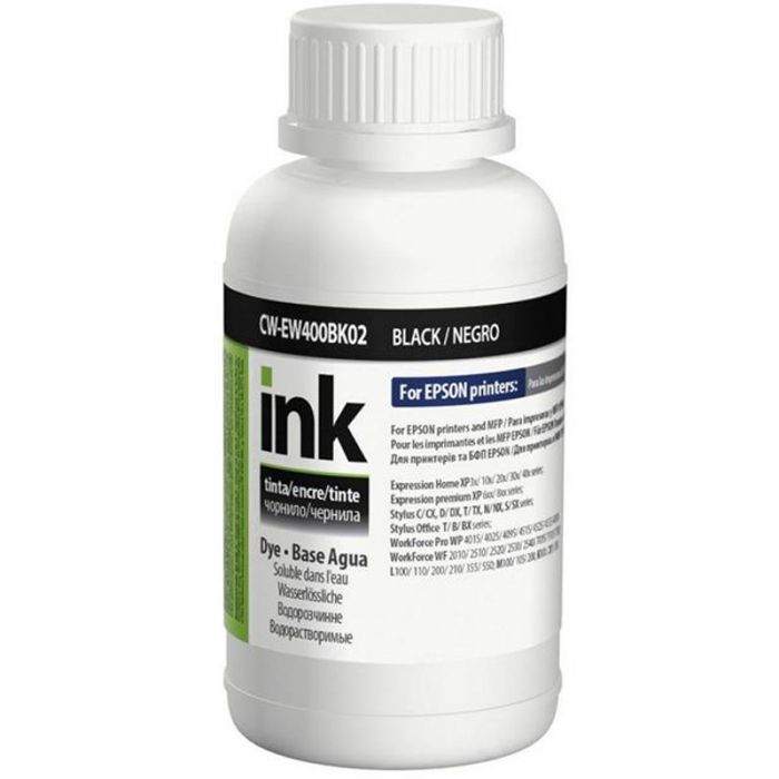 Чорнило CW Epson T26/C91 (Black) (CW-EW400BK02) 200мл Чорнило CW Epson T26/C91 (Black) (CW-EW400BK02) 200мл