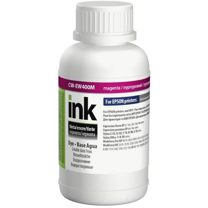 Чорнило CW Epson T26/C91 200мл Magenta CW-EW400M02 Чорнило CW Epson T26/C91 200мл Magenta CW-EW400M02