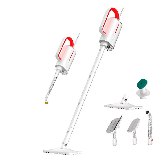 Пароочисник Deerma Multi-function Steam Cleaner 1600W White (DEM-ZQ610)_