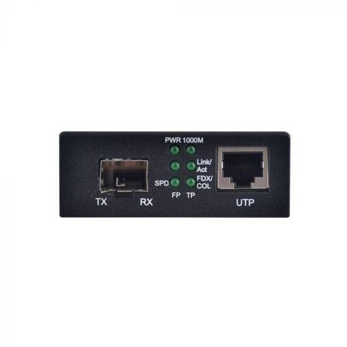 Медіаконвертер FoxGate EC-SFP1000-FE/GE-LFP