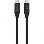 Кабель Belkin USB Type-C-USB Type-C (M/M), 40Gbps, 100W, 0.8 м, Black (INZ001BT0.8MBK)