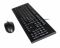 Комплект (клавіатура, миша) A4Tech KR-8572 Black