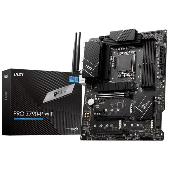 Материнська плата MSI Pro Z790-P WIFI Socket 1700