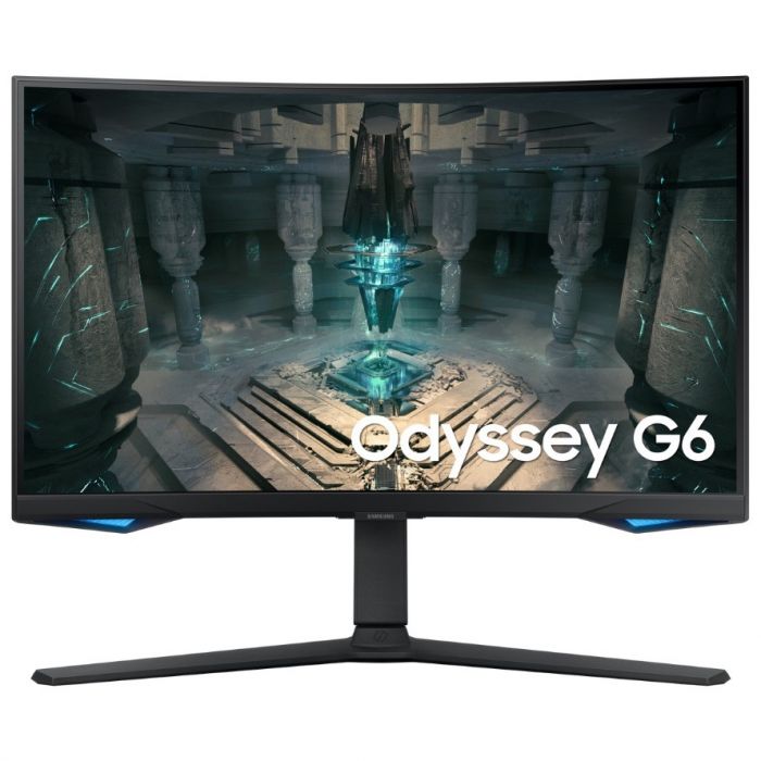 Монiтор Samsung 32" Odyssey G6 LS32BG650E (LS32BG650EIXUA) VA Black Curved 240Hz Монiтор Samsung 32" Odyssey G6 LS32BG650E (LS32BG650EIXUA) VA Black Curved 240Hz