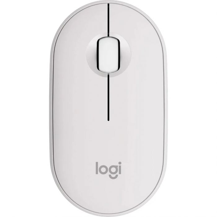 Миша бездротова Logitech Pebble Mouse 2 M350s White (910-007013)
