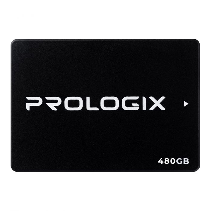 Накопичувач SSD  480GB Prologix S320 2.5" SATAIII 3D TLC (PRO480GS320)