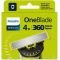 Змінне лезо Philips QP440/50