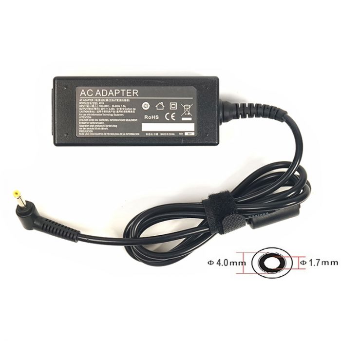 Блок живлення PowerPlant для ноутбука IBM/Lenovo 220V, 20V 45W 2.25A, 4.0х1.7мм (IB45H4017)