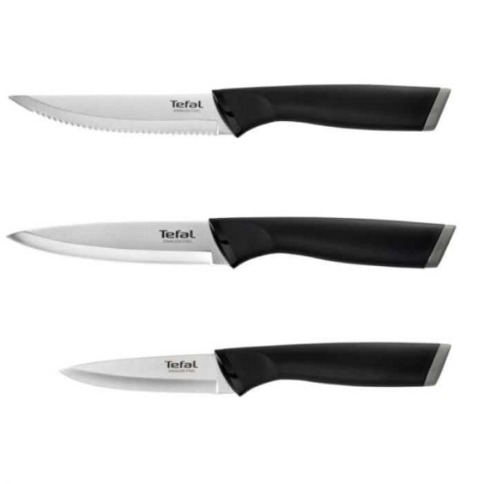 Набір ножів Tefal Essential 3 предмети (K2219455)
