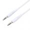 Кабель Xqisit Audio Cable 3.5 мм - 3.5 мм (M/M), 1.2 м, White (4029948026954)