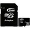 Карта пам`ятi MicroSDHC 8GB Class 10 Team + SD-adapter (TUSDH8GCL1003)-