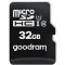 Карта пам`ятi MicroSDHC 32GB UHS-I Class 10 GOODRAM + SD-adapter + OTG Card reader (M1A4-0320R12)