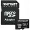 Карта пам`ятi MicroSDXC 128GB UHS-I Class 10 Patriot LX + SD-adapter (PSF128GMCSDXC10)