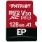 Карта пам`ятi MicroSDXC 128GB UHS-I/U3 Class 10 Patriot EP A1 R90/W80MB/s + SD-adapter (PEF128GEP31MCX) Карта пам`ятi MicroSDXC 128GB UHS-I/U3 Class 10 Patriot EP A1 R90/W80MB/s + SD-adapter (PEF128GEP31MCX)