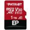 Карта пам`ятi MicroSDXC 1TB UHS-I/U3 Class 10 Patriot EP A1 R90/W80MB/s + SD-adapter (PEF1TBEP31MCX)