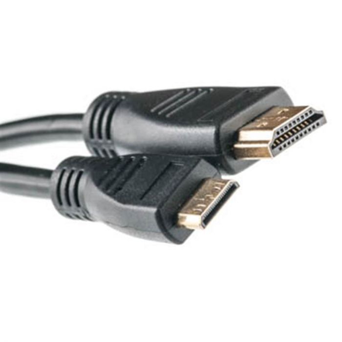 Кабель PowerPlant (KD00AS1246) miniHDMI-HDMI v1.3, 5м, Black