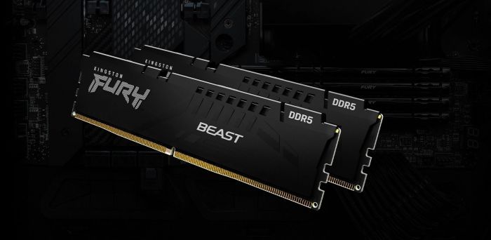 Модуль пам`яті DDR5 2x16GB/5200 Kingston Fury Beast Black (KF552C40BBK2-32)