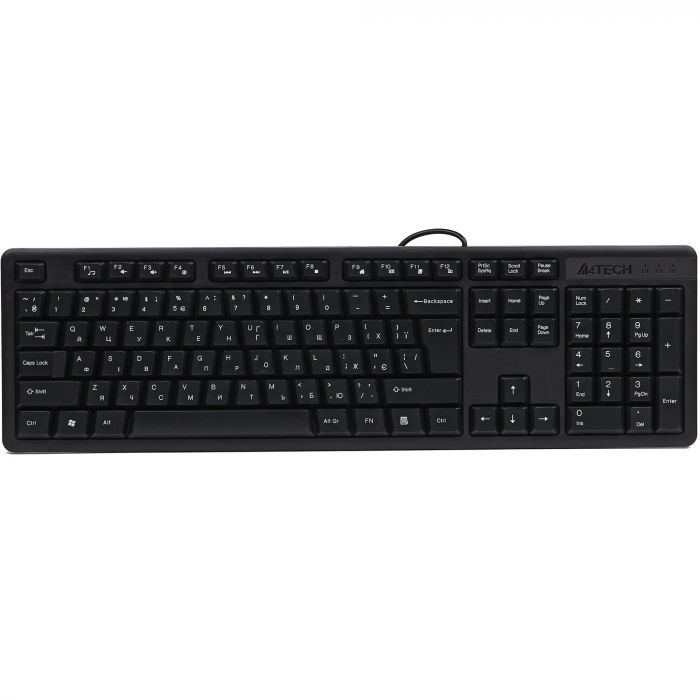 Клавіатура A4Tech KK-3 Black