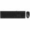 Комплект (клавіатура, миша) A4-Tech KK-3330 Black USB