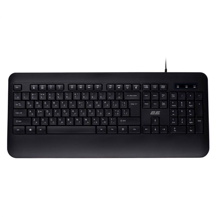 Клавіатура 2E KS109 USB Black (2E-KS109UB)