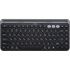 Клавіатура бездротова 2E KS250 WL BT Black (2E-KS250WBK_UA)