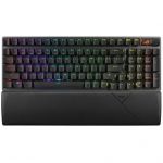 Клавіатура бездротова Asus ROG Strix Scope II 96 RGB NX Wireless Black (90MP037A-BKUA01) 