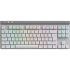 Клавiатура бездротова Logitech G515 Lightspeed TKL White (920-012539)