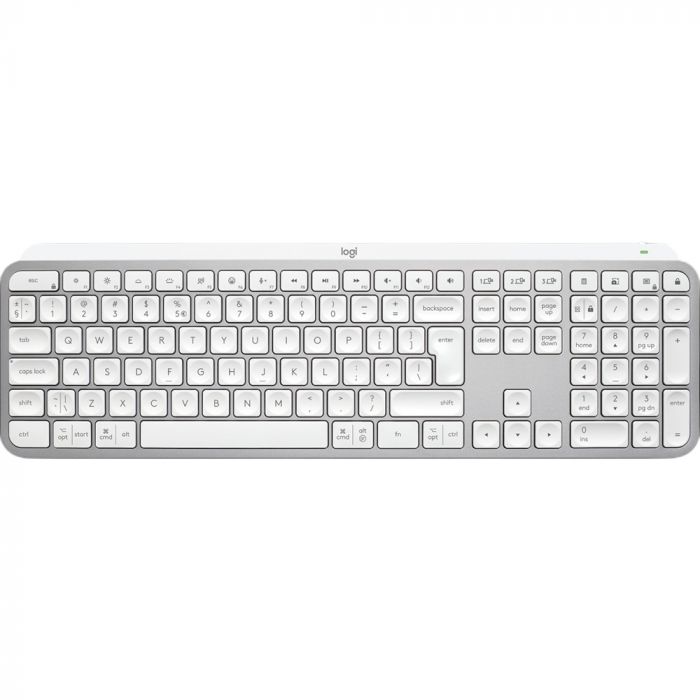 Клавiатура бездротова Logitech MX Keys S Pale Grey (920-011588) Клавiатура бездротова Logitech MX Keys S Pale Grey (920-011588)