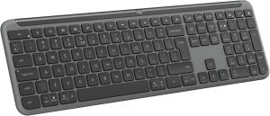 Клавiатура бездротова Logitech Signature Slim K950 US Graphite USB (920-012465)