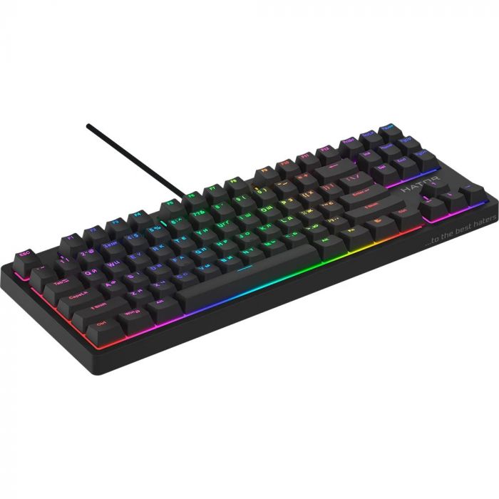 Клавіатура Hator Rockfall 2 Mecha TKL Orange Black (HTK-520)