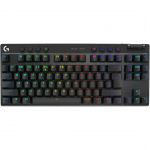 Клавiатура Logitech G PRO X TKL Lightspeed Black Tactile (920-012136)