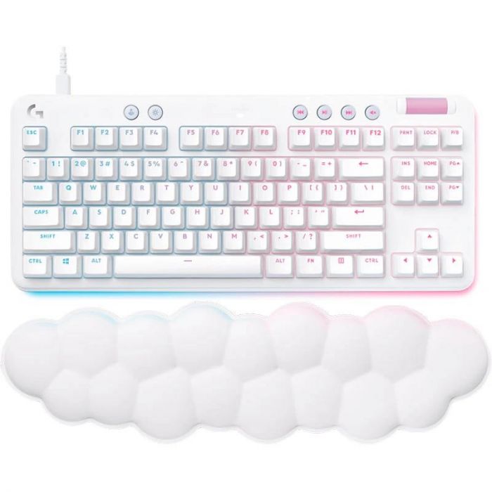 Клавiатура Logitech G713 Linear White (920-010678) 