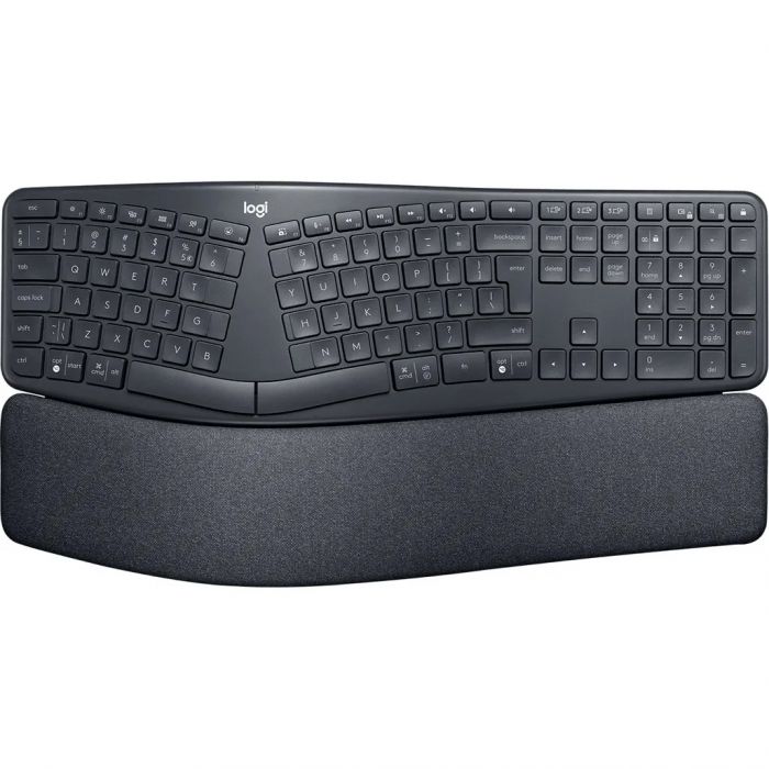 Клавіатура бездротова Logitech K860 Ergo Graphite (920-010352)
