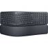 Клавіатура бездротова Logitech K860 Ergo Graphite (920-010352)