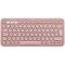 Клавiатура Logitech Pebble Keys 2 K380s Rose (920-011853)