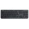 Клавіатура REAL-EL Standard 500 Ukr Black