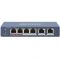 Комутатор Hikvision DS-3E0106HP-E Комутатор Hikvision DS-3E0106HP-E