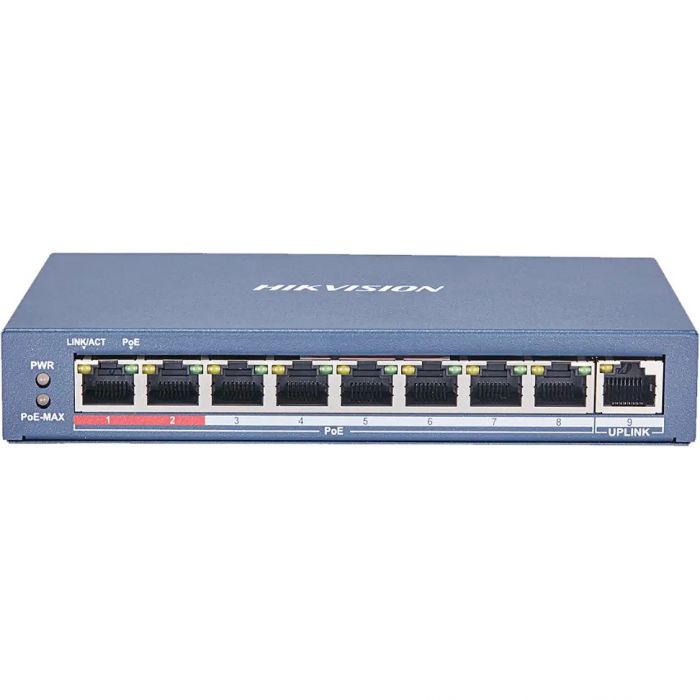 Комутатор Hikvision DS-3E0109P-E(C) Комутатор Hikvision DS-3E0109P-E(C)