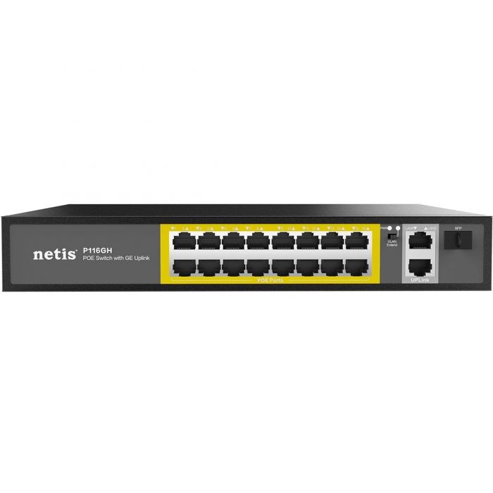 Комутатор Netis P116GH