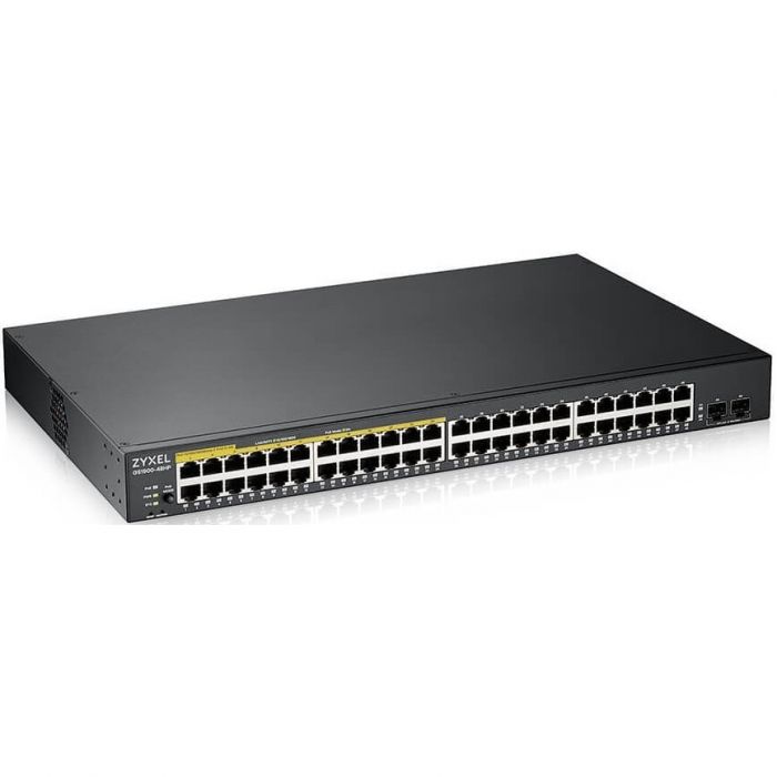 Комутатор ZYXEL GS1900-48HPv2 (GS190048HPV2-EU0101F)