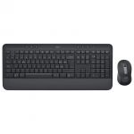 Комплект (клавіатура, миша) бездротовий Logitech MK650 Combo for Business Graphite (920-011004)